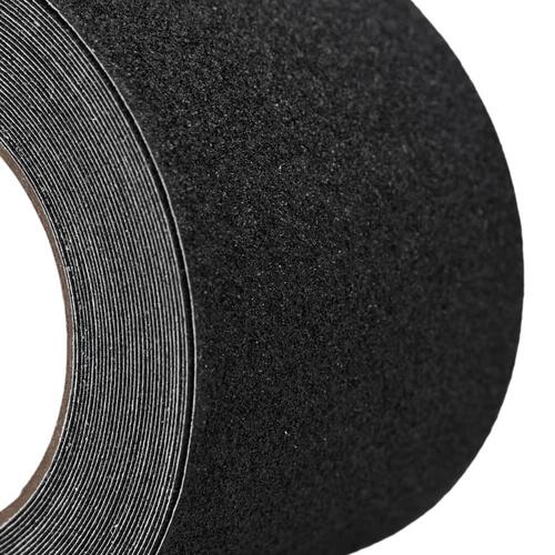 Skridsikker tape 0,1x10 m PVC sort
