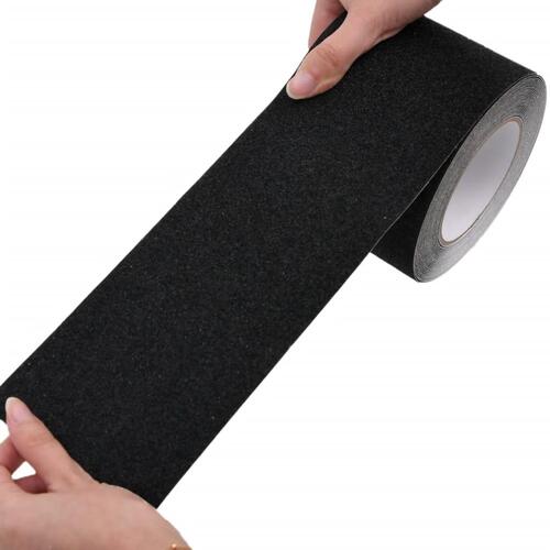 Skridsikker tape 0,1x10 m PVC sort