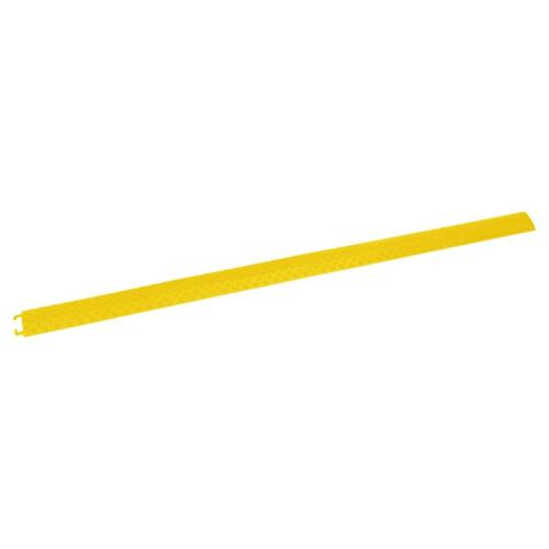 Kabelbeskyttere 2 stk. 98,5 cm ramper gul