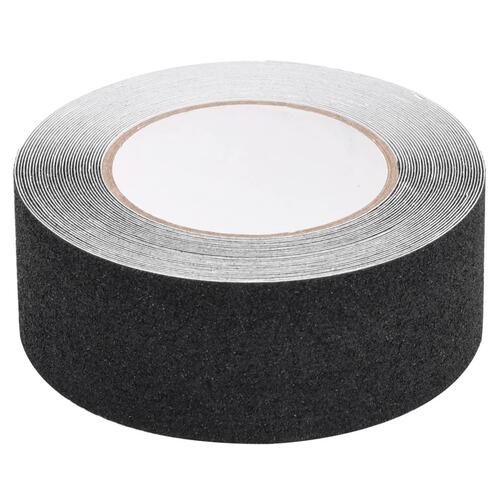 Skridsikker tape 0,05x10 m PVC sort