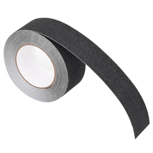 Skridsikker tape 0,05x10 m PVC sort