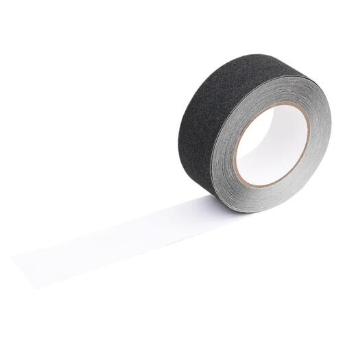 Skridsikker tape 0,05x10 m PVC sort