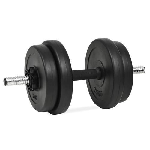 Håndvægt med skiver 40 kg