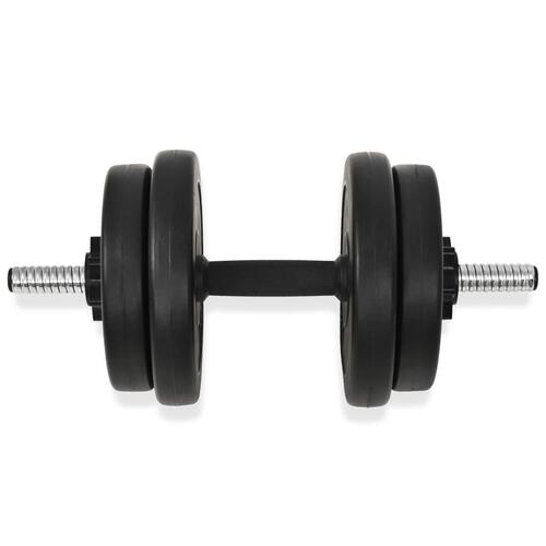 Håndvægt med skiver 40 kg