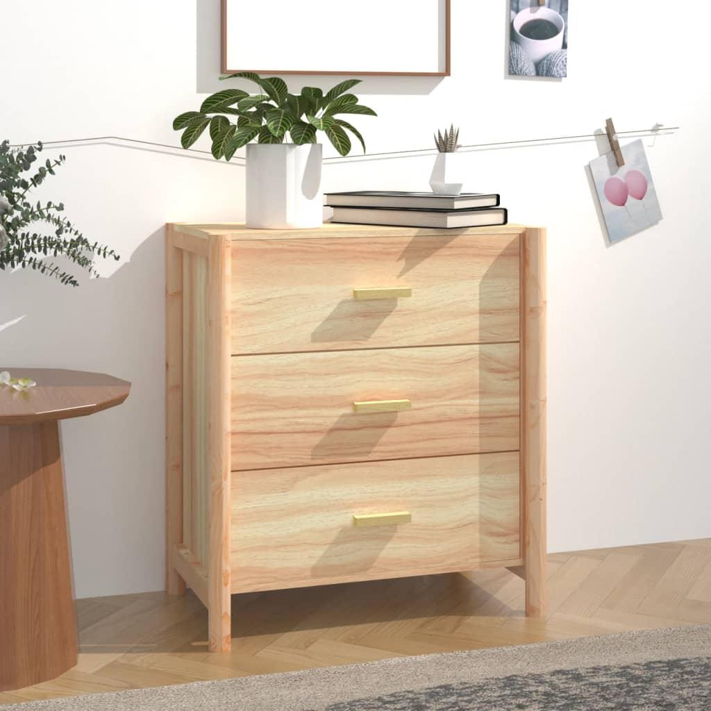 Skænk 62x38x70 cm konstrueret træ