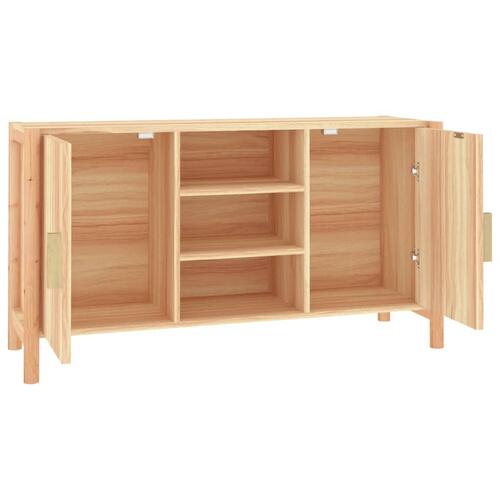 Skænk 107x38x60 cm konstrueret træ