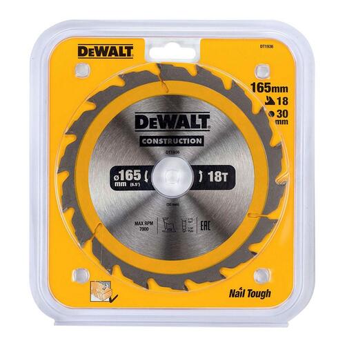 Skæreskive Dewalt dt1936-qz 165 x 30 mm
