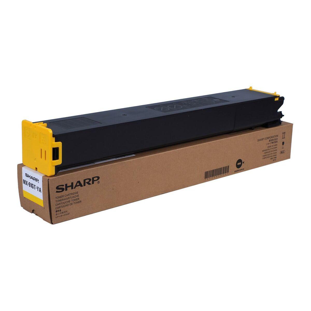 Toner Sharp MX61GTYA Gul