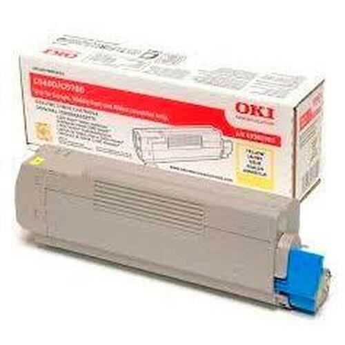 Toner OKI 43381905 Gul