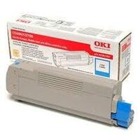 Toner OKI 43381907 Cyan