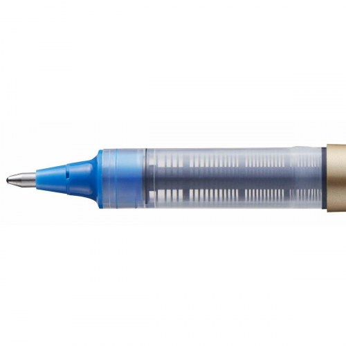 Uni-Ball kuglepen med flydende blæk UB-150-10, blå, 1 mm - 12 stk.