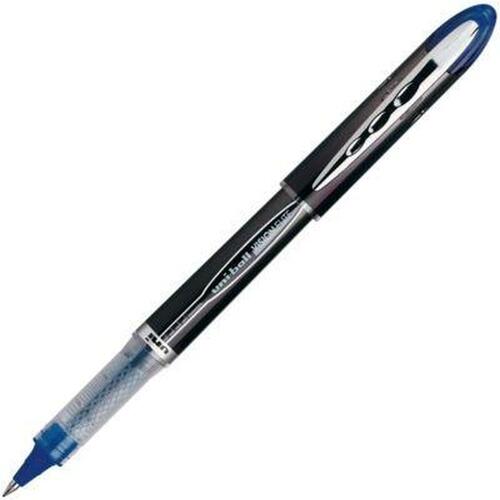 Pen med flydende blæk Uni-Ball Vision Elite UB-205 Mørkeblå 0,4 mm (12 Dele)