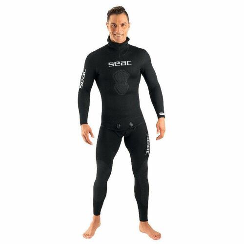 Neopren Seac Shark 5 mm Sort XL