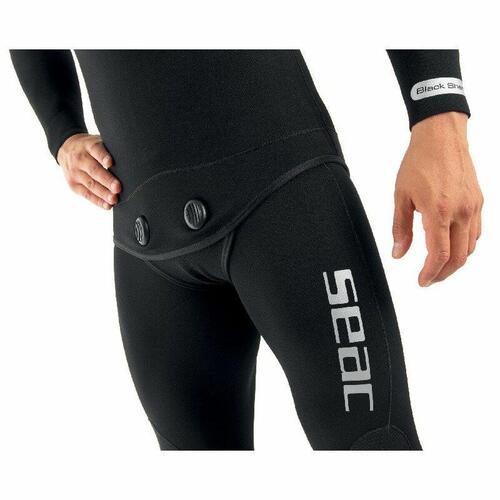 Neopren Seac Shark 5 mm Sort XL
