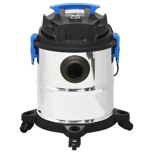 Våd-/tørstøvsuger 1200 W 20 l sølvfarvet