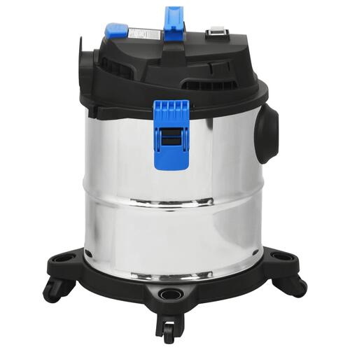 Våd-/tørstøvsuger 1200 W 20 l sølvfarvet