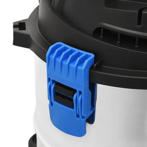 Våd-/tørstøvsuger 1200 W 20 l sølvfarvet