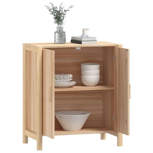 Skænk 62x38x70 cm konstrueret træ