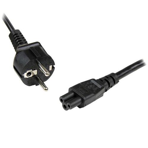 Strømkabel Startech PXTNB3SEU2M