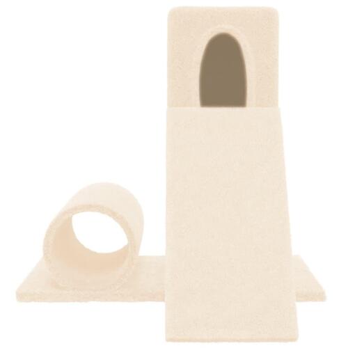 Kradsetræ med sisalkradsestolpe 59 cm cremefarvet