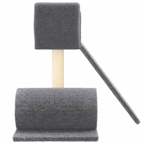 Kradsetræ med sisalstolpe 59 cm mørkegrå