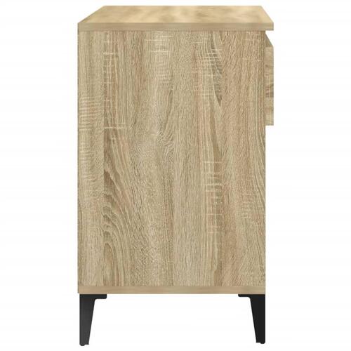 Skoreol 70x36x60 cm konstrueret træ sonoma-eg