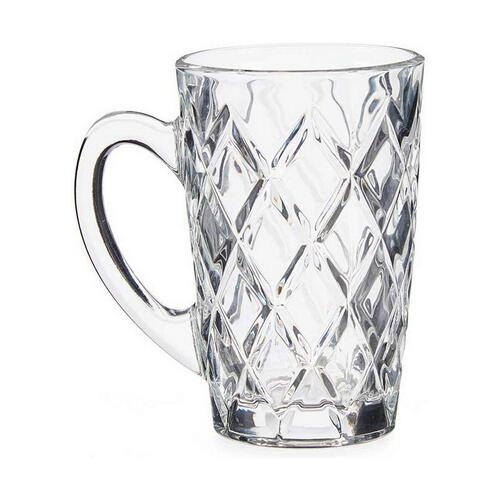 Kop Gennemsigtig Glas 6 enheder (170 ml)