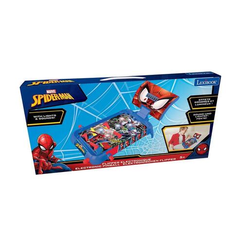 Pinball Lexibook Spiderman Elektrisk