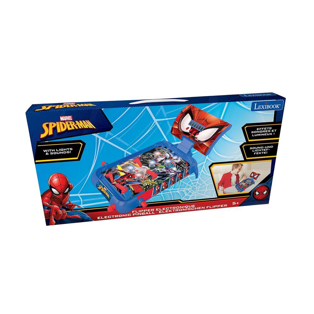 Pinball Lexibook Spiderman Elektrisk