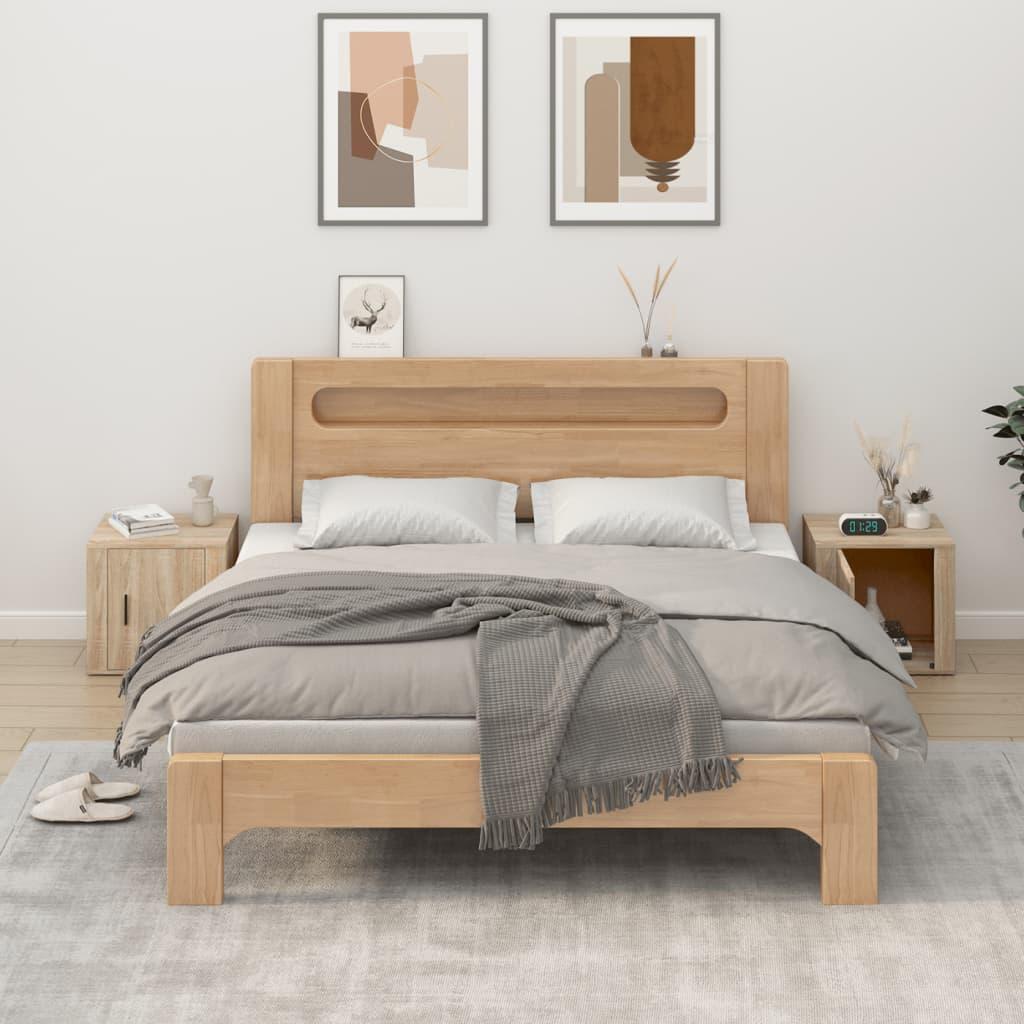 Sengeborde 50x39x47cm 2 stk. sonoma-eg