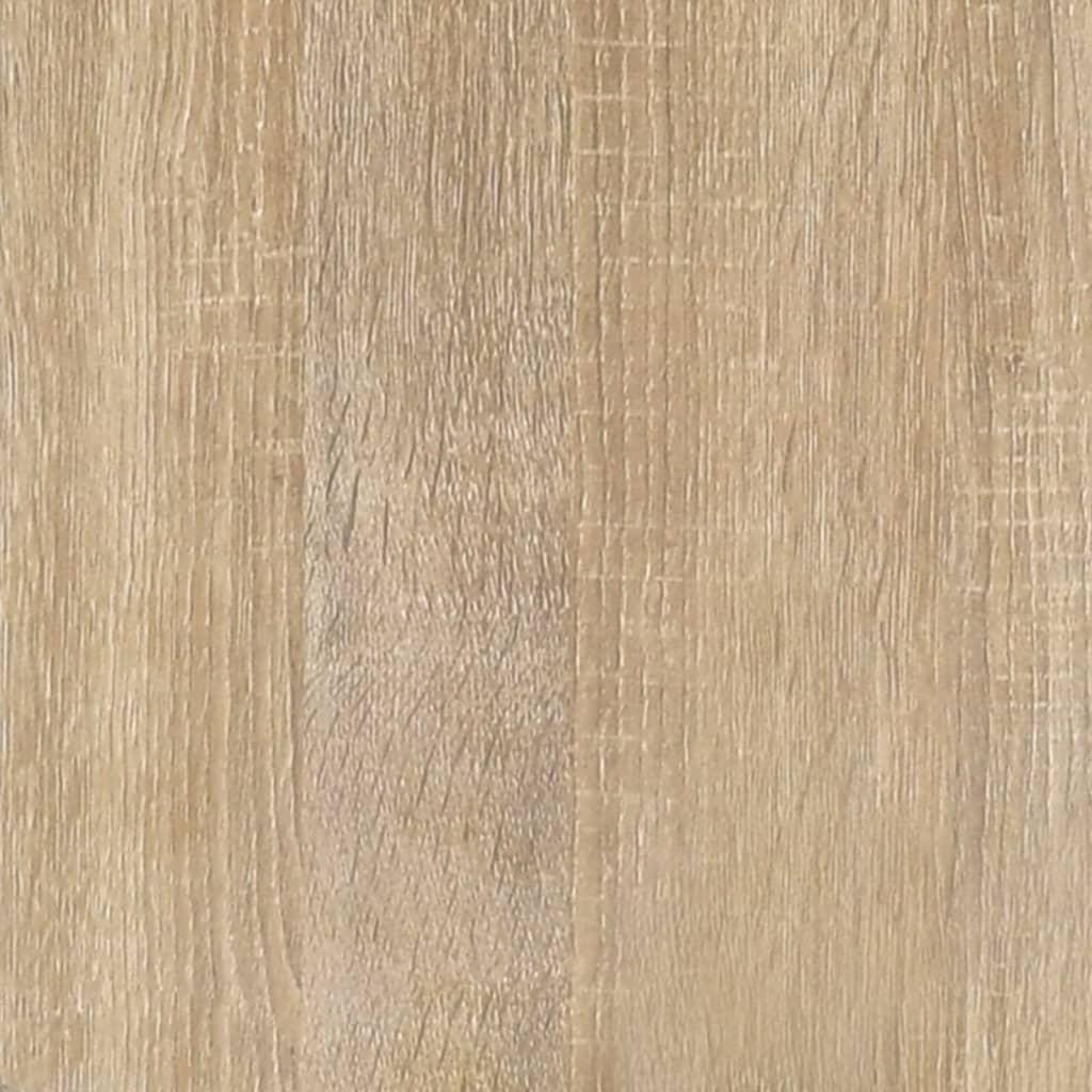 Sengeborde 50x39x47cm 2 stk. sonoma-eg