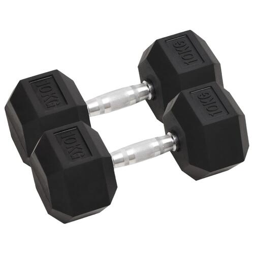 Håndvægte 2 stk. 20 kg støbejern