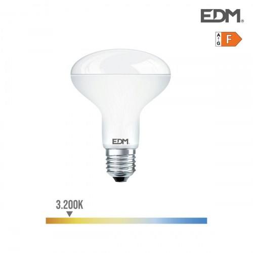 EDM Product LED reflektor E27 3200 K - 810/932 lm, Ø 7,9 × 11 cm