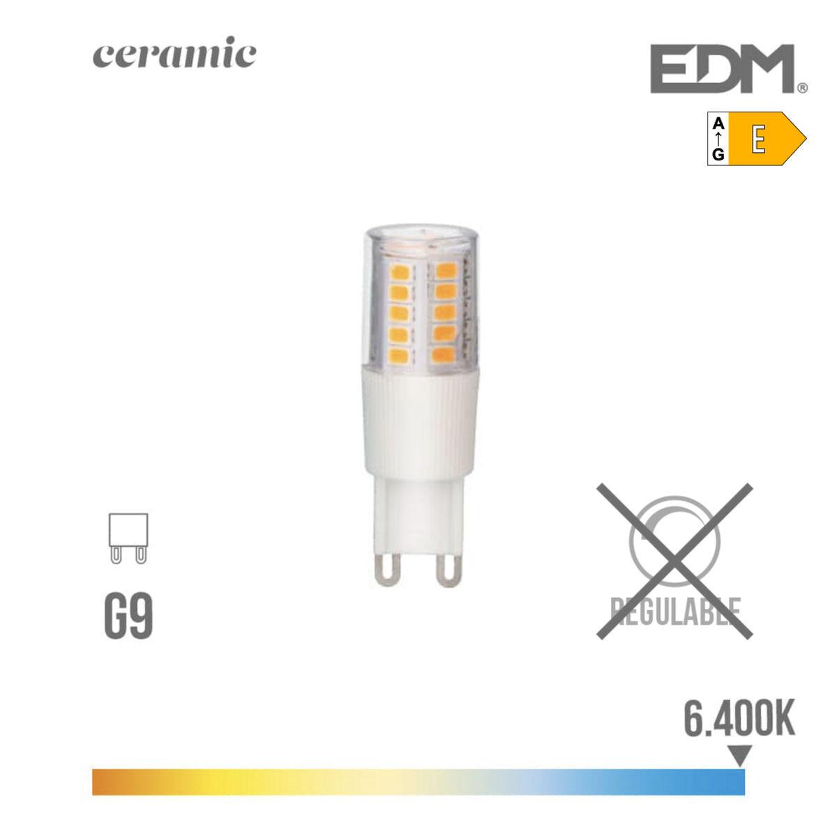 LED-lampe EDM E 5,5 W G9 650 Lm Ø 1,8 x 5,4 cm (6400 K)