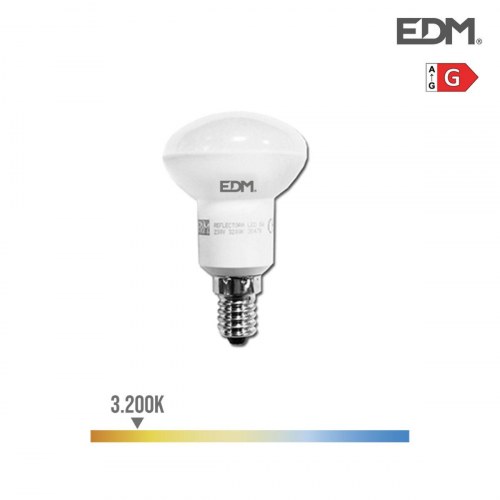 EDM Product LED-reflektor E14 5 W (3200 K) - 350 lm, Ø 4,5 × 8 cm