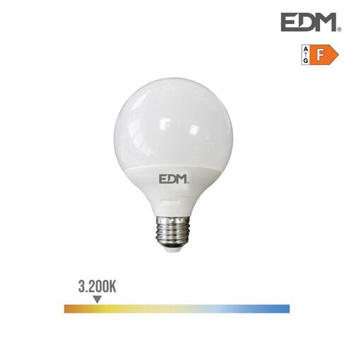 LED-lampe EDM F 15 W E27 1521 Lm Ø 12,5 x 14 cm (3200 K)