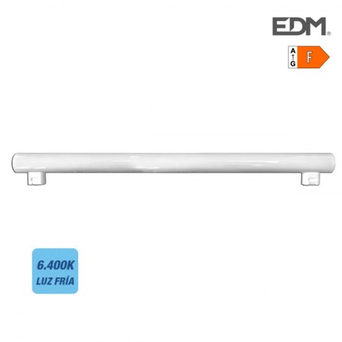 EDM Product LED rør Linestra S14s 9 W, 6400 K - 50 cm