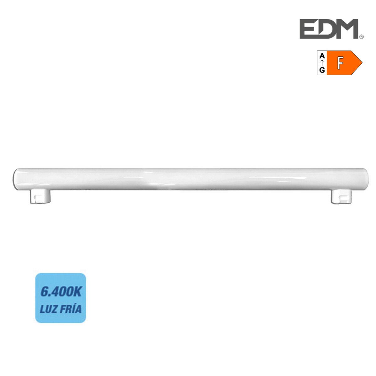 EDM Product LED rør Linestra S14s 9 W, 6400 K - 50 cm