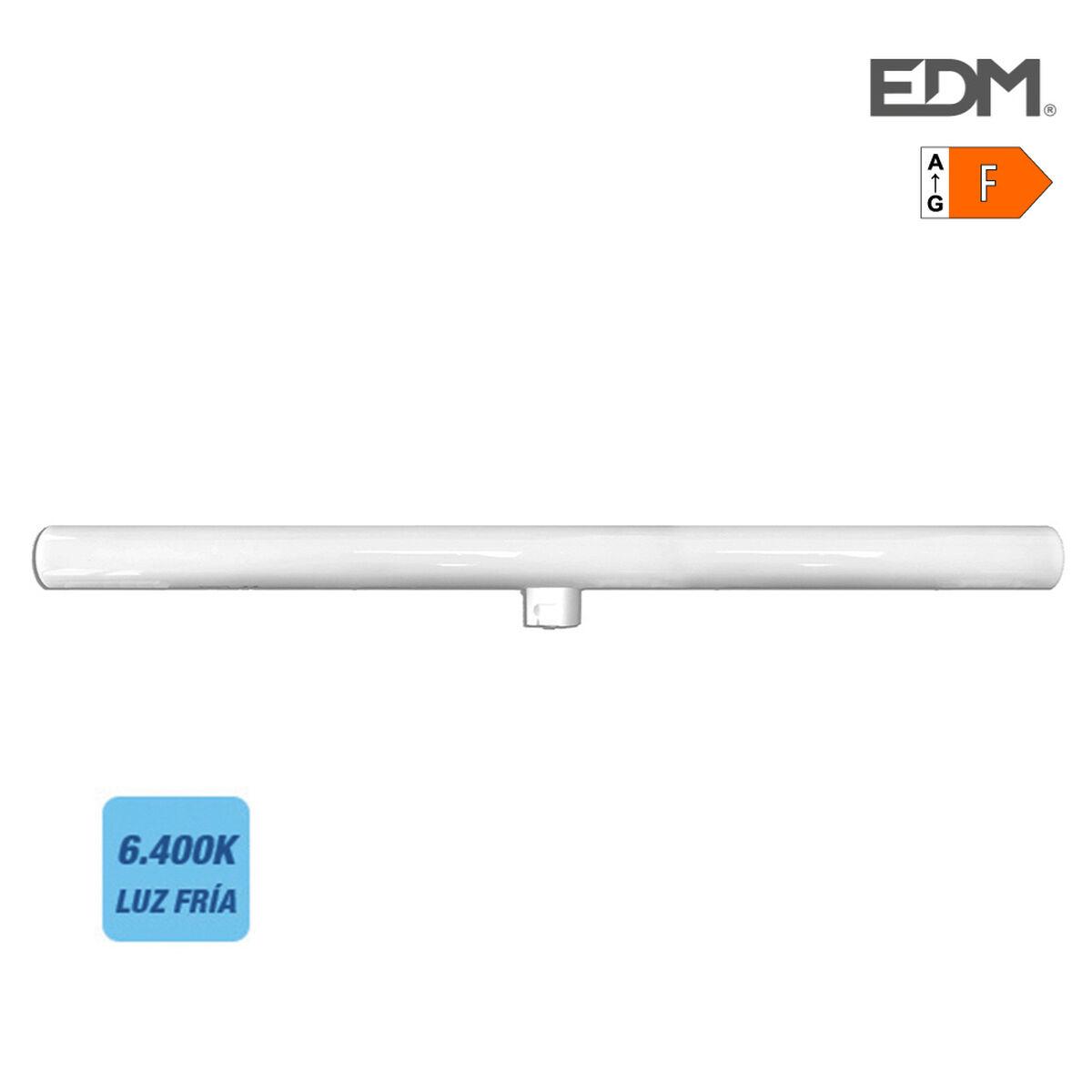EDM Product LED Linestra rørpære S14D 9 W 50 cm 6400 K