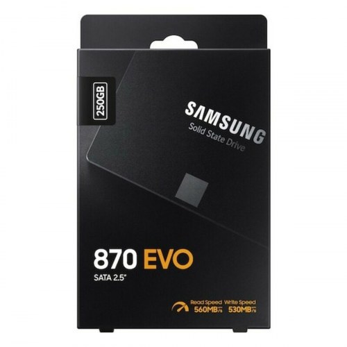 SSD Samsung 870 EVO 2,5" SATA3 - 500 GB