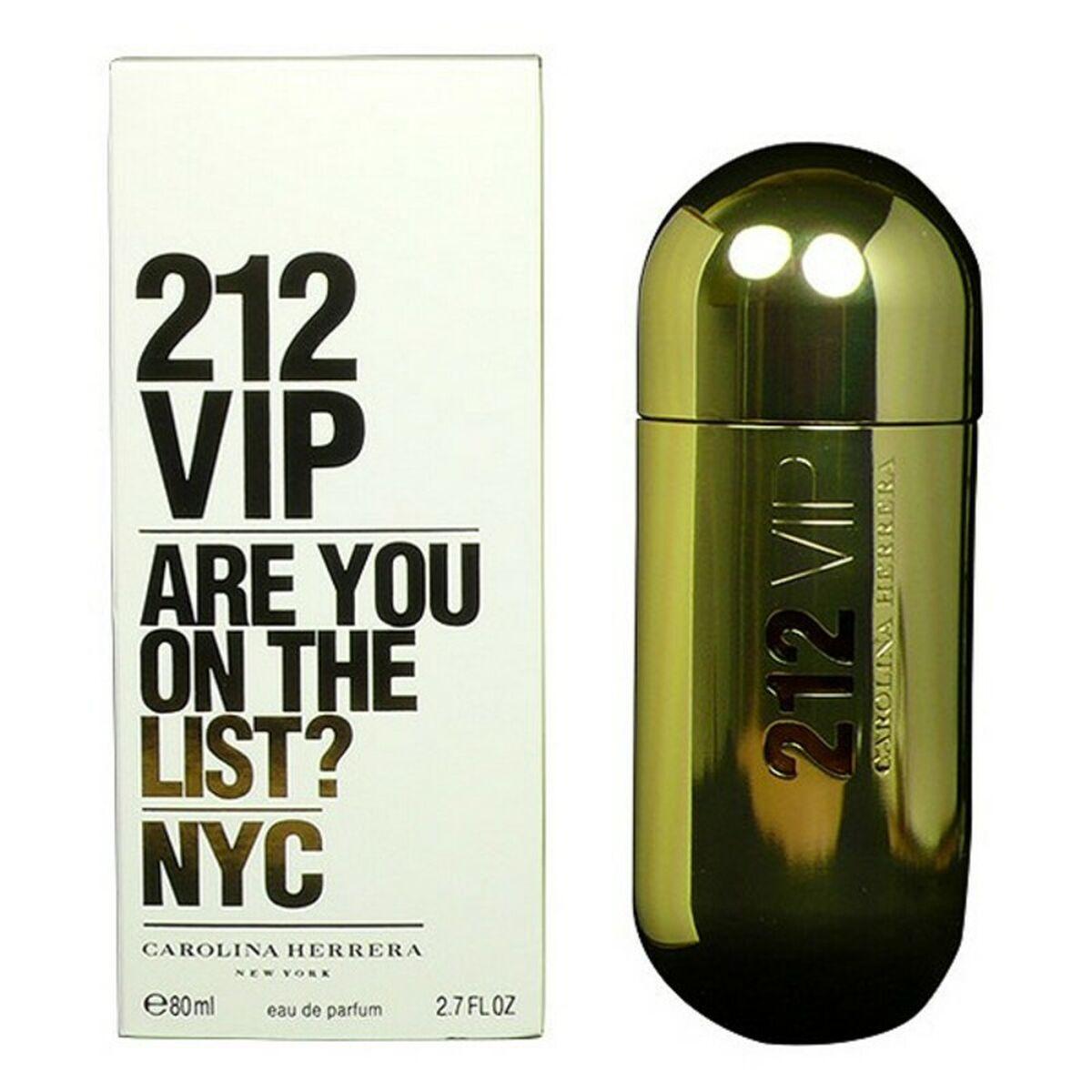 Dameparfume 212 Vip Carolina Herrera EDP EDP 80 ml