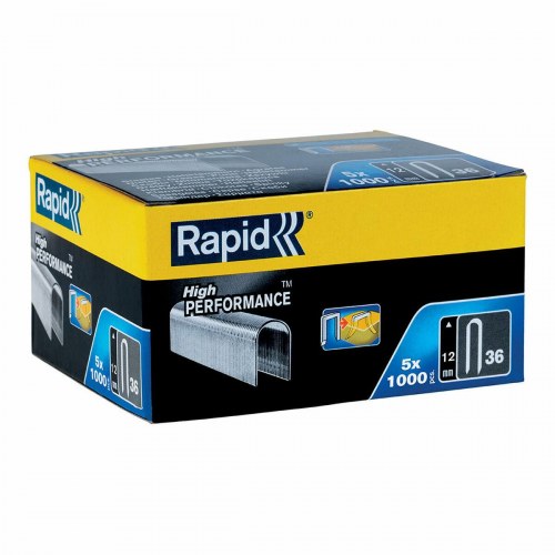 Rapid hæfteklammer til kabler - 5.000 stk (dp 11885110)