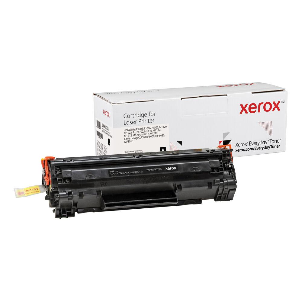 Tonerpatron sort Xerox 006R03708 - kompatibel