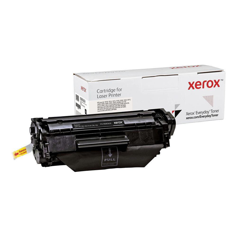Xerox kompatibel toner 006R03659 - sort