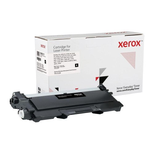 Xerox kompatibel toner 006R04171 - sort (til Brother HL2240/TN2220)