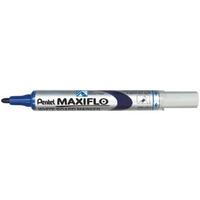 Flydende kridtmarkør Pentel Maxiflo MWL-5S Blå (12 Dele)