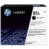 Toner HP 81X Sort