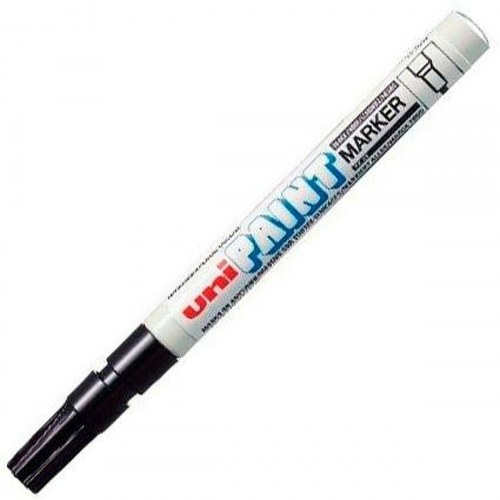 Uni-Ball Paint PX-21L sprittusch - sort, 12 stk.