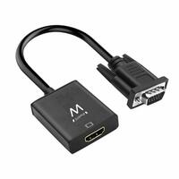 VGA til HDMI-adapter med lyd Ewent EW9866