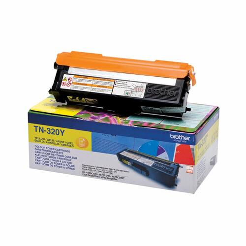 Original toner Brother 4082B004AA Gul